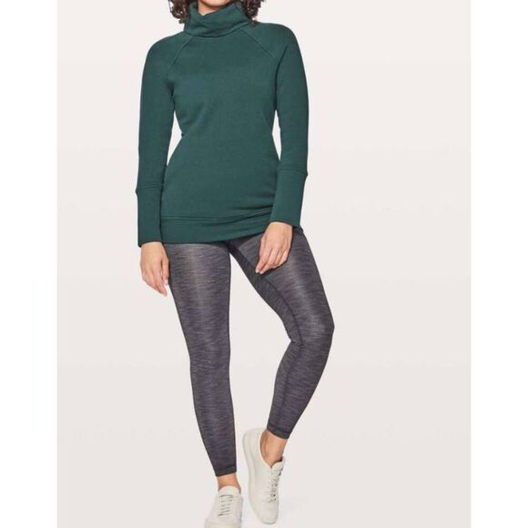 LULULEMON ATHLETICA To You Tunic in Submarine Size 6 - Picture 2 of 5